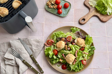 Chèvre chaud au Air Fryer
