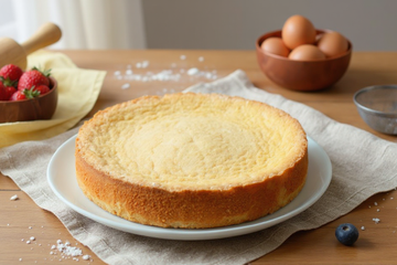 Génoise facile et moelleuse