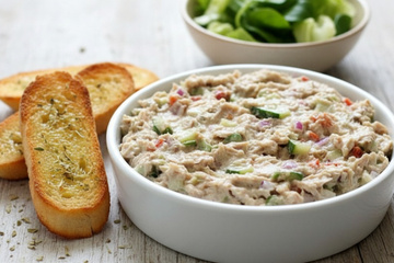 Rillettes de sardines à l'Italienne