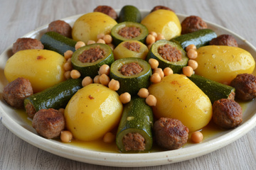 Dolma algérienne (Légumes farcis)