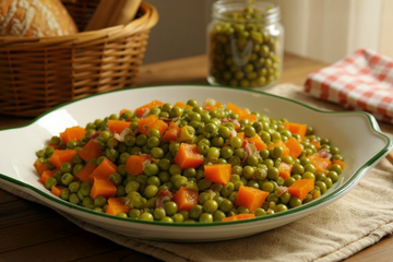 Petits pois-carottes