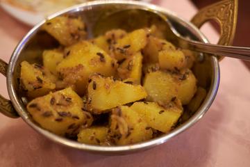 Recette indienne végétarienne Jeera Aloo