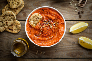 Tapenade de poivrons