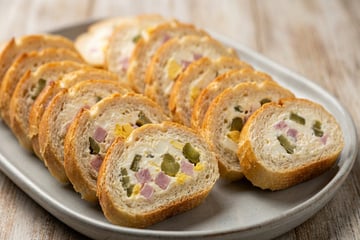 Baguette farcie