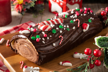 Peut-on congeler une bûche de Noël ?
