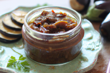 Chutney d'aubergine