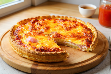 Pizza feuilletée