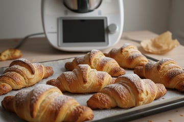 Croissants au thermomix