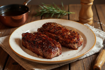 Filet mignon de porc au barbecue et sa marinade