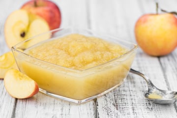 Compote de pommes au thermomix
