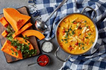 Un velouté pour votre beauté