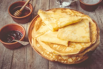 Chandeleur : François-Régis Gaudry livre sa recette de pâte de crêpes au blender sans prise de tête