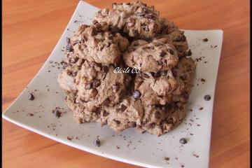 Cookies chocolat aux 2 pépites - Cécile CC