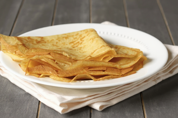 Crêpes faciles, bonnes, rapides
