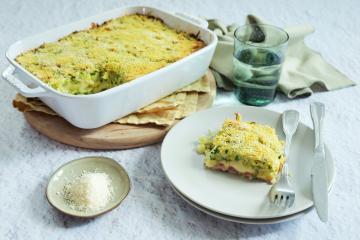 Comme des lasagnes de courgettes