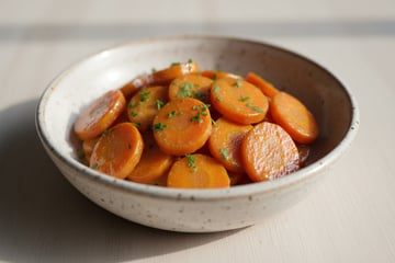 Carottes vichy au Companion