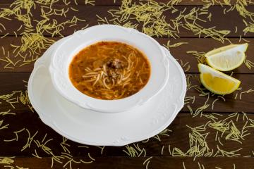 Chorba aux légumes 'soupe'