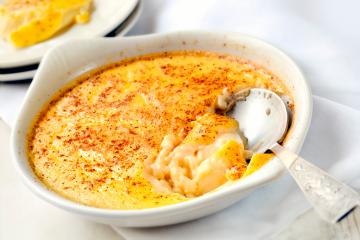 Crème aux œufs rapide