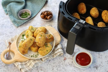 Croquettes de pommes de terre au Air Fryer