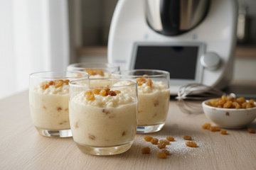 Semoule de lait au thermomix