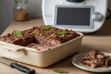 Terrine de chevreuil au thermomix