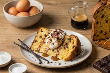 Restes de Noël : l'astuce zéro gaspi pour faire un tiramisu avec votre vieux Panettone