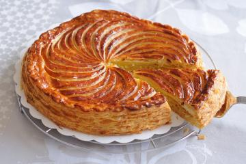 Galette des rois à la frangipane