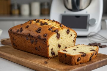 Cake aux pépites de chocolat au thermomix