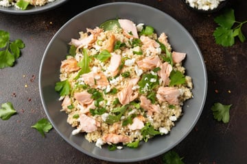 On a enfin trouvé la recette de salade parfaite à faire avec une simple boîte de thon