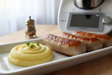 Boudin blanc au thermomix