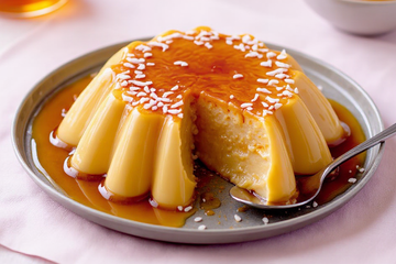 Flan aux œufs