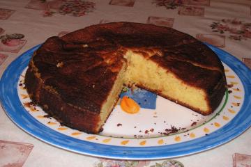 Gâteau à l'orange traditionnel - kekeli
