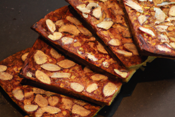 Tuiles aux amandes.