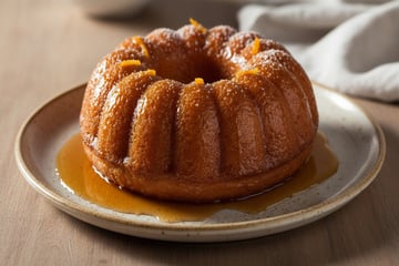 Baba au rhum au Companion