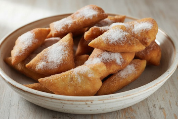 Bottereau ou beignets de carnaval