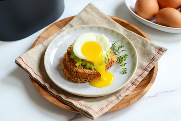 Oeuf mollet au Air Fryer