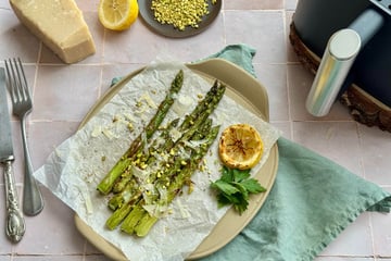 Asperges au Air Fryer