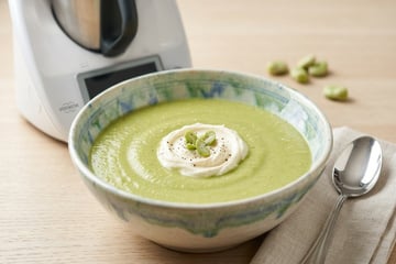 Soupe de fèves au thermomix