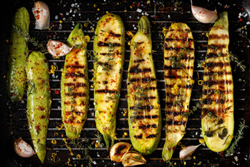 5 idées pour cuisiner la courgette au barbecue