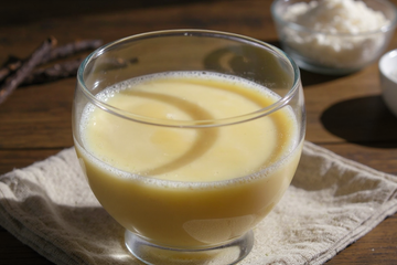 Crème-dessert à la vanille maison