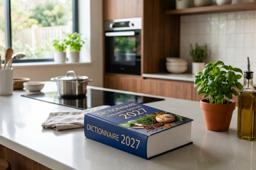 Dictionnaires 2027 : voici les 9 nouveaux mots gourmands qui font leur entrée !