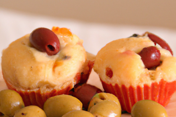 Muffins surimi et olives