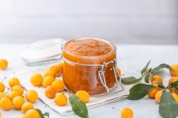 Confiture de mirabelles