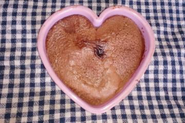 Yaourt cœur pâtissier chocolat 100g