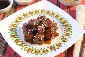 Araignée de porc à l'asiatique