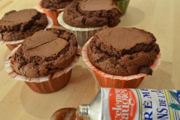 Fondant au chocolat et aux marrons