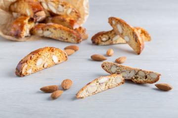 Croquants aux amandes au Thermomix