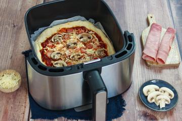 Pizza reine au Air Fryer