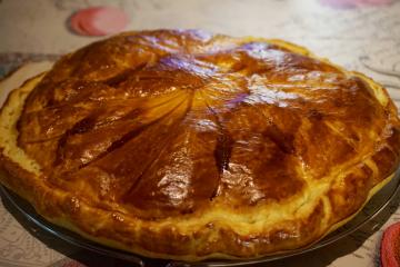 Galette des Rois à la frangipane comme on l'aime