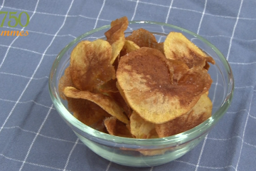 Recette Chips de pommes de terre maison 